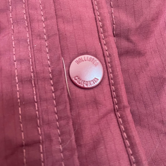 Hollister Coat jacket Wm S - Picture 3 of 6